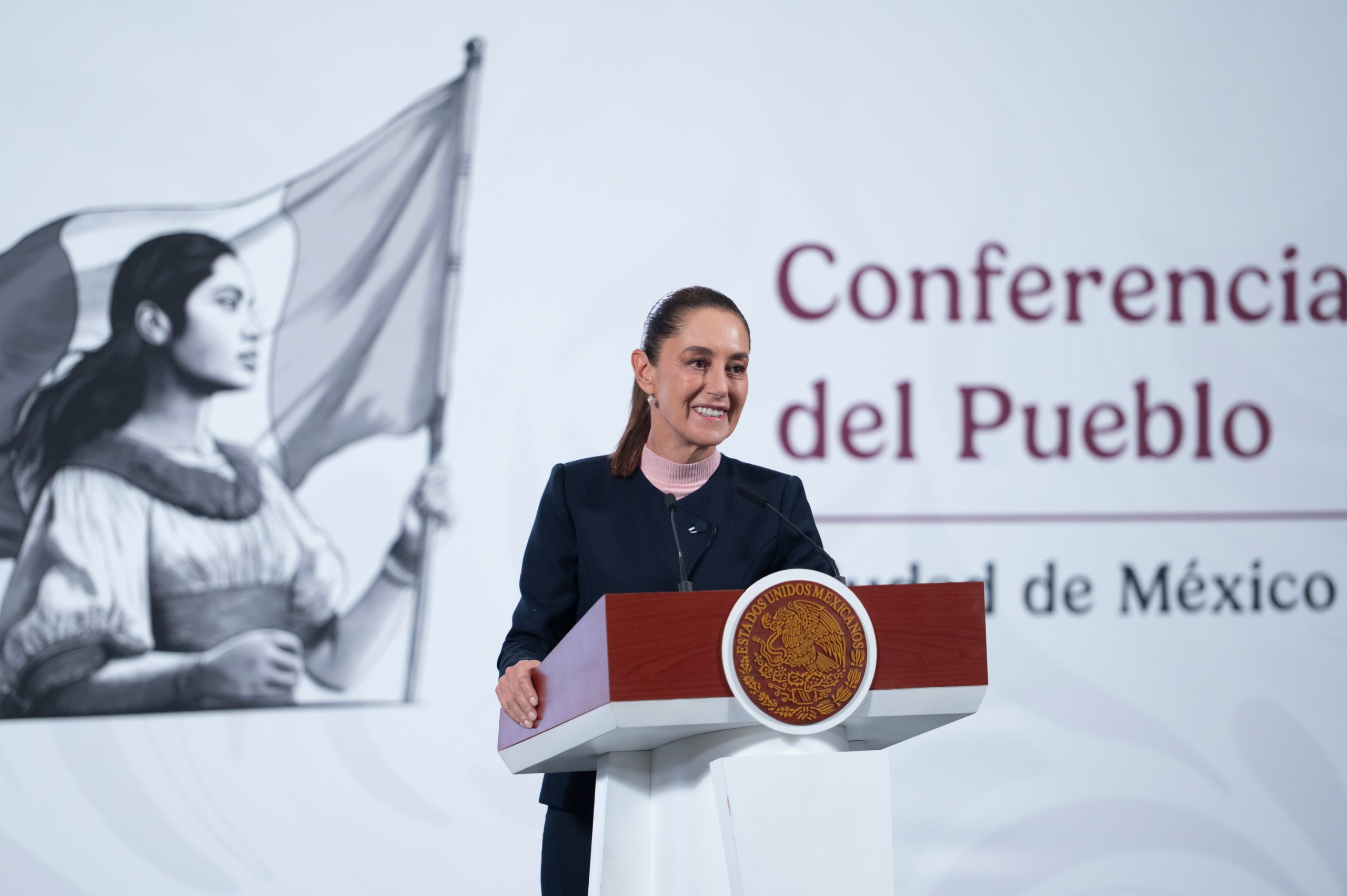 “El PAN tiene un problema, no tiene proyecto”: Claudia Sheinbaum