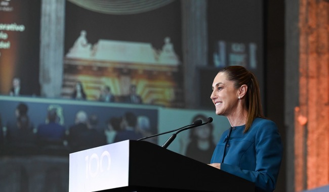 Destaca presidenta Claudia Sheinbaum logros de su gestión rumbo a su Primer Informe de Gobierno