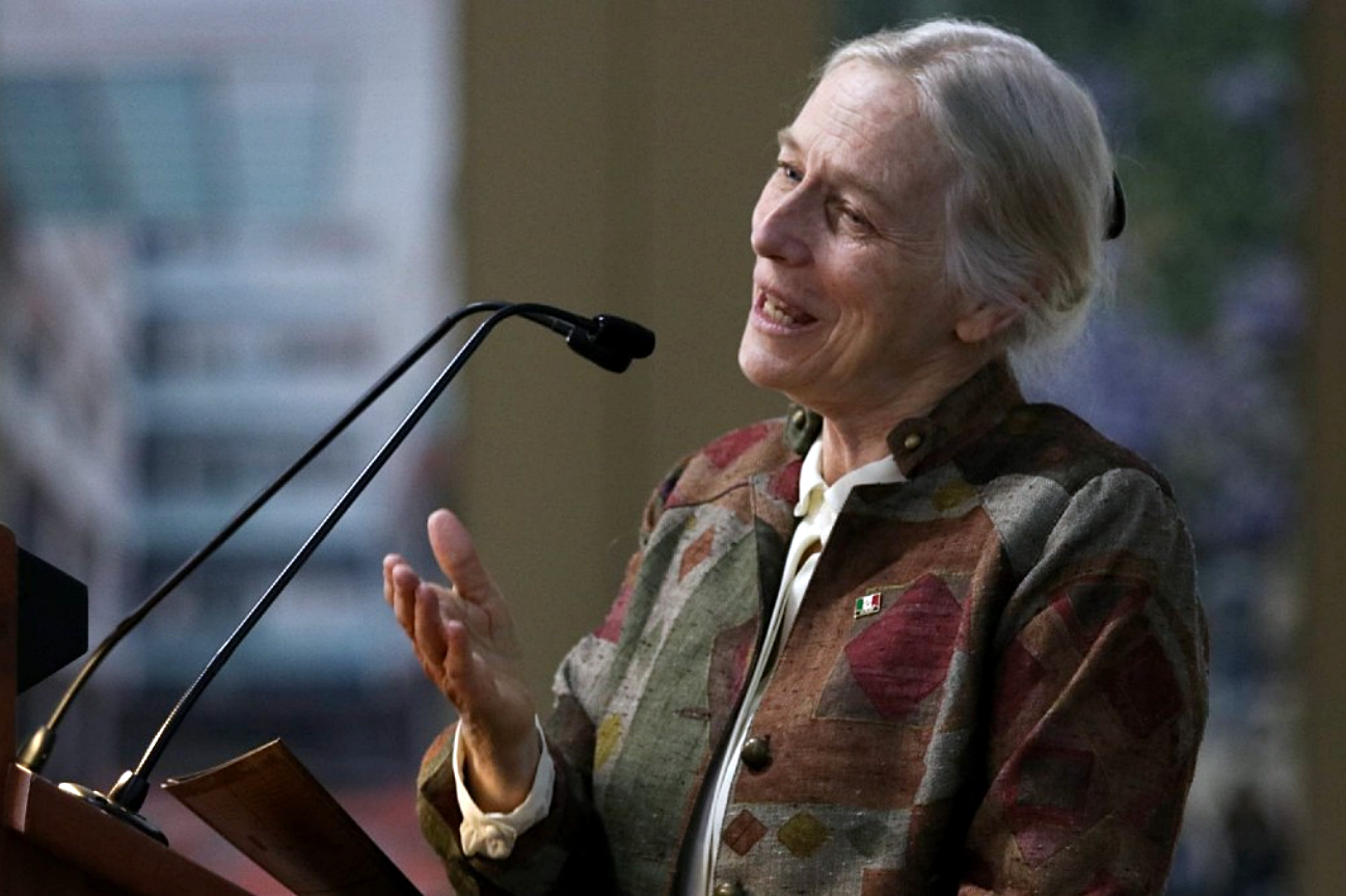 Salida de Elaine Burns es porque “ayudará” en otras tareas: López Obrador