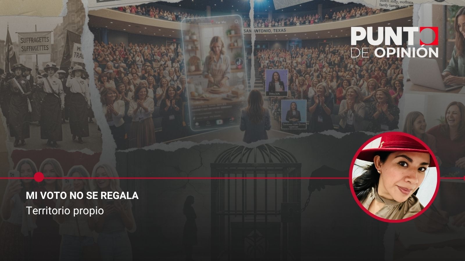 Mi voto no se regala
