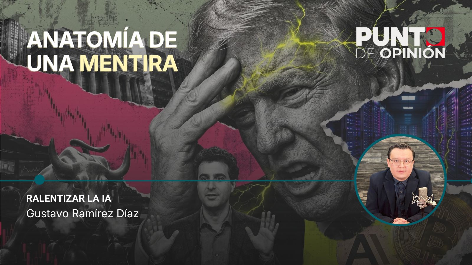 Anatomía de una mentira: ralentizar la IA