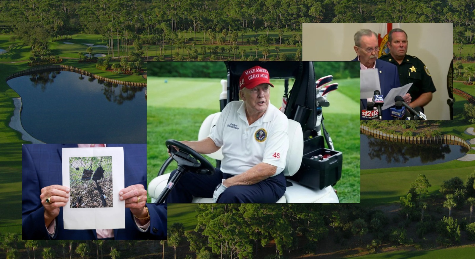 Se registra segundo intento de asesinato contra Donald Trump en campo de golf en Florida