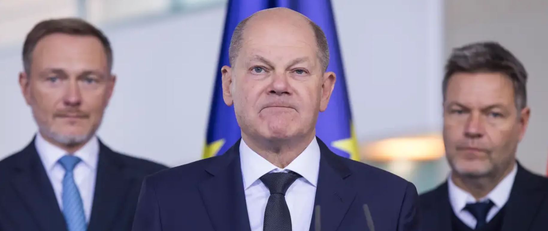 Despide canciller Scholz al ministro de finanzas y se rompe coalición alemana