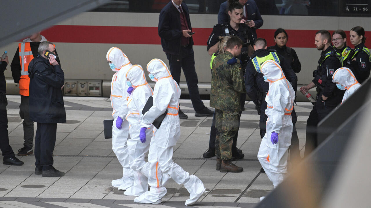 Deja ocho personas heridas ataque con cuchillo en Hamburgo, Alemania