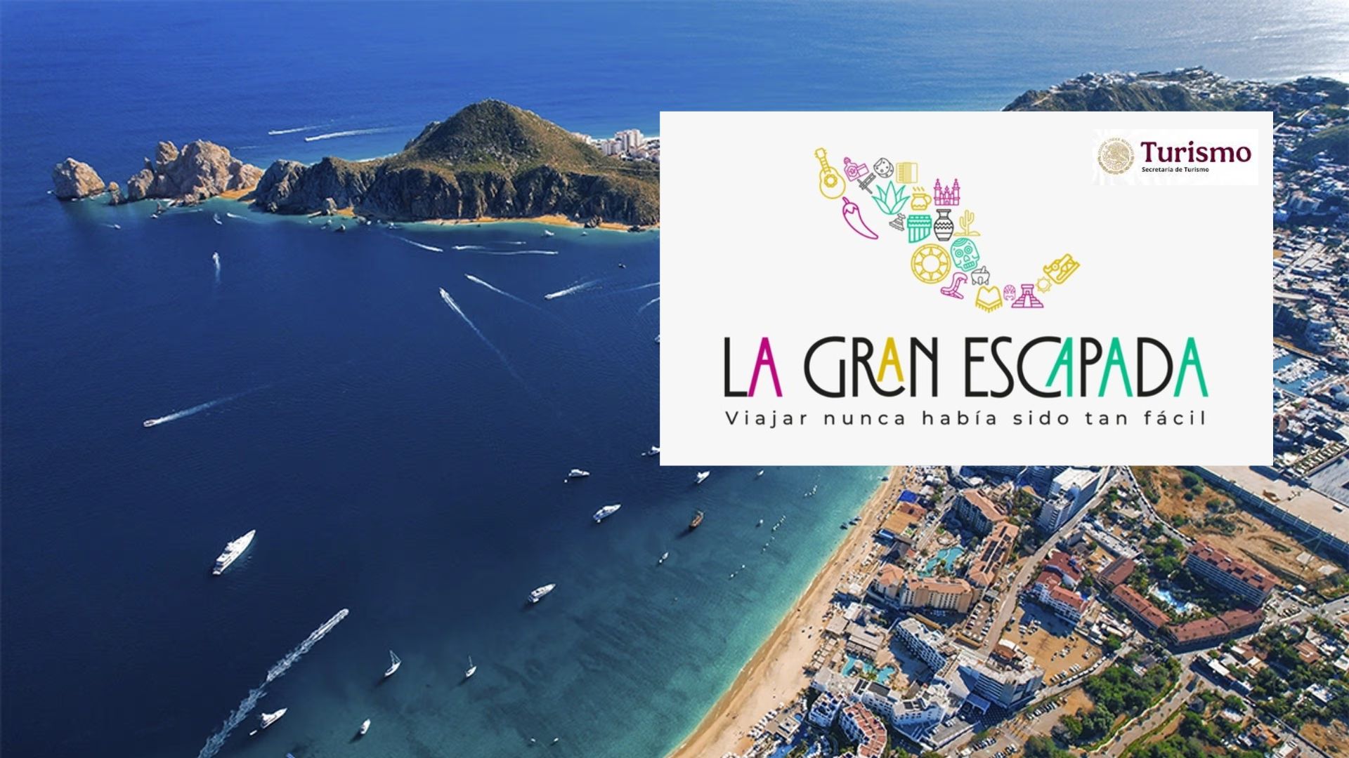 Invita la Sectur a empresas y prestadores de servicios turísticos a sumarse a “La Gran Escapada: El Buen Fin del Turismo”