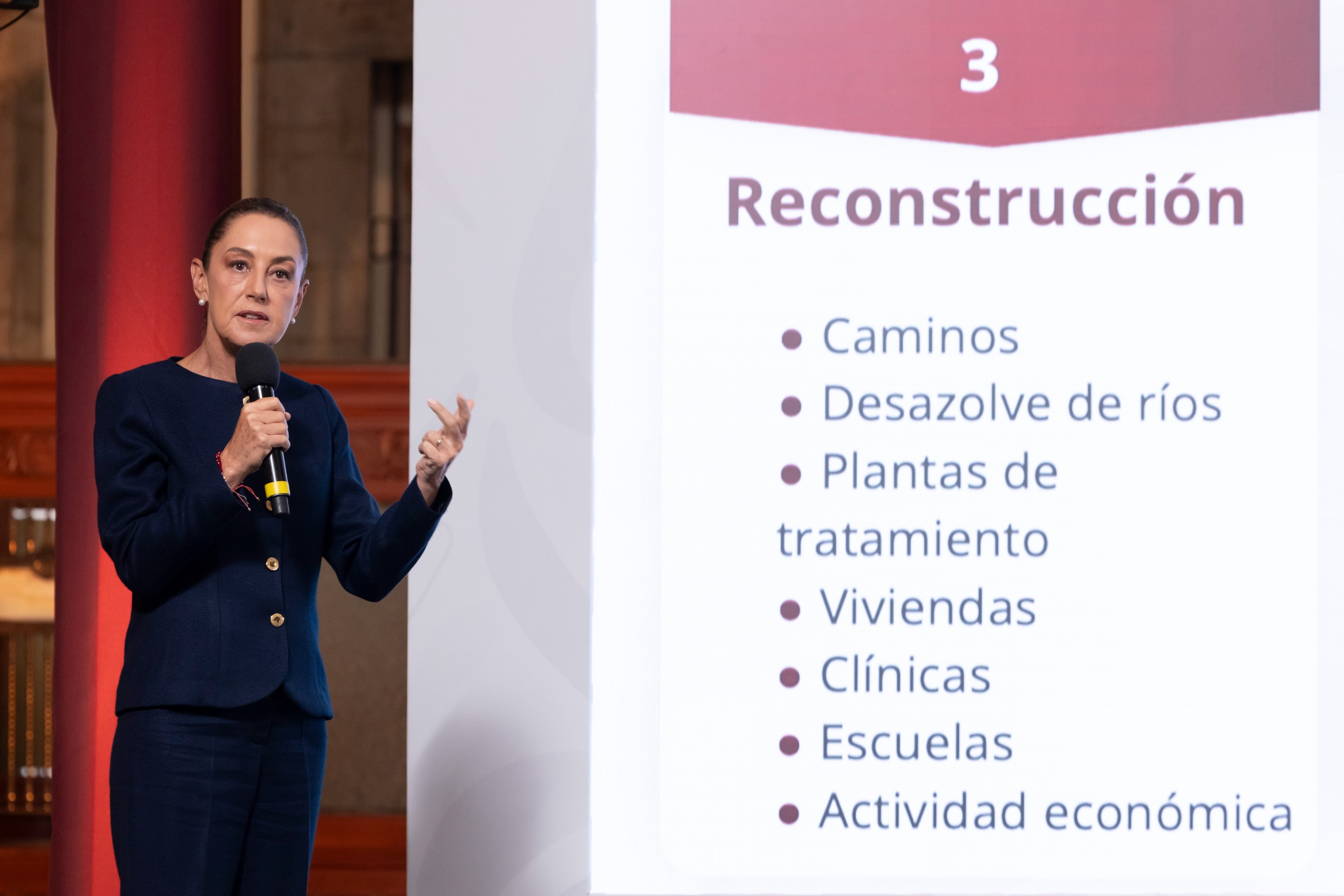SPR Informa || Presenta Claudia Sheinbaum cuatro ejes de trabajo para ...