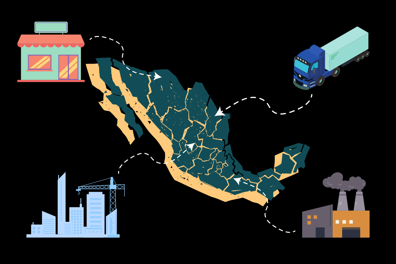 Llegan más de 500 empresas a México gracias al nearshoring