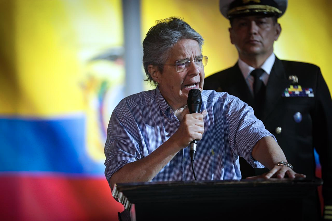 Gobierno de Ecuador declara estado de excepción en dos provincias para combatir al crimen organizado