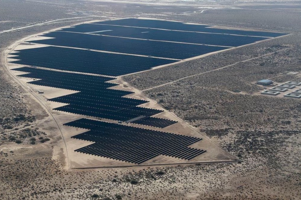 Presentan el mayor parque solar de América Latina en Sonora