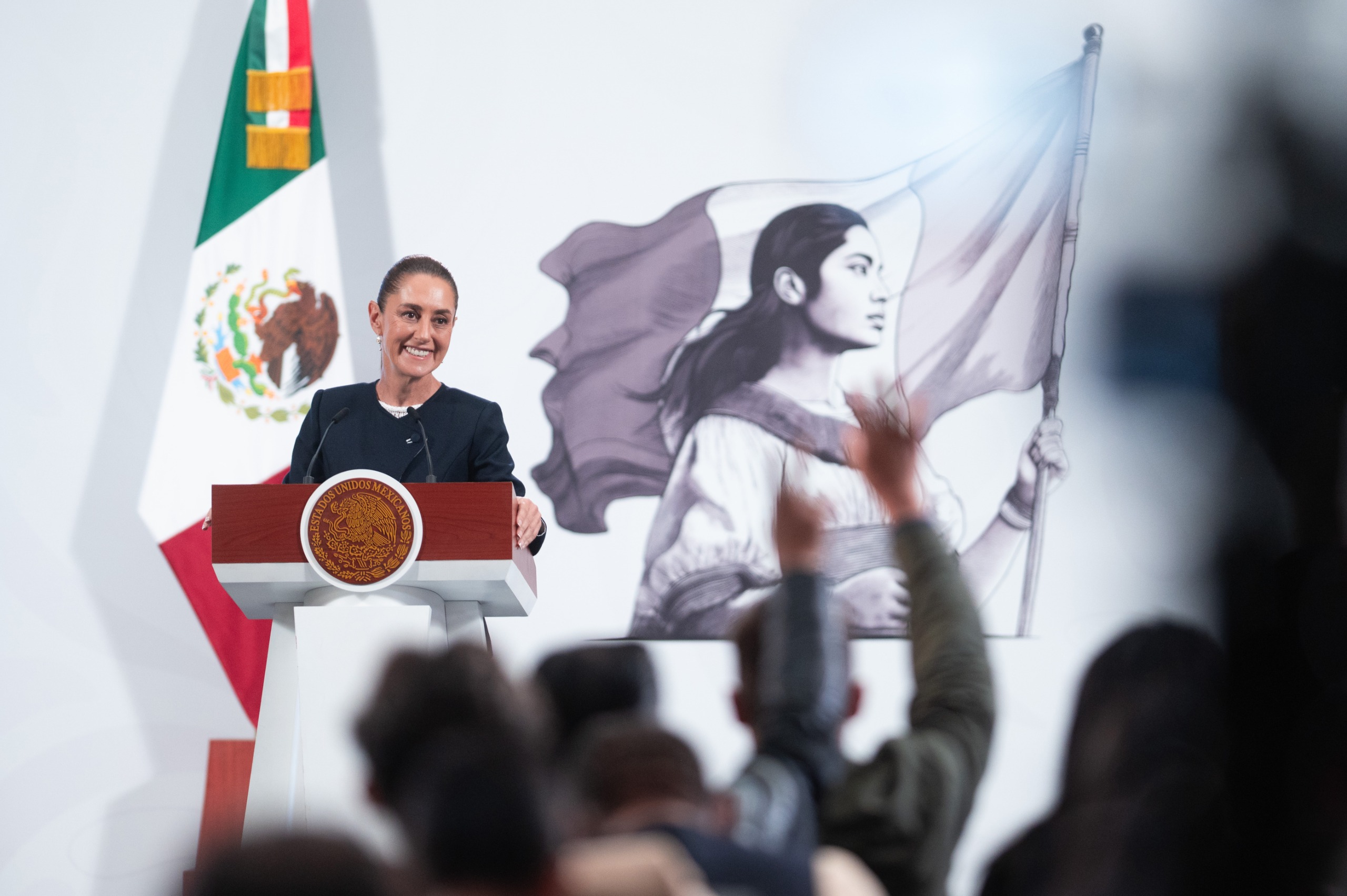 “Hay un muy buen trabajo para atender la inseguridad en la CDMX”: responde Claudia Sheinbaum al asesor de la Casa Blanca de EEUU