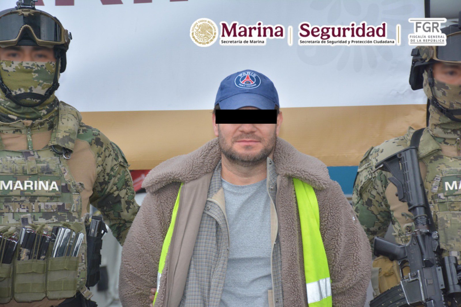 Detienen en Jalisco a Miguel Ángel “N” ligado a delincuencia organizada en materia de hidrocarburos