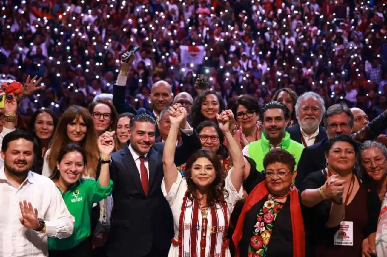 ¡Que inicie una nueva revolución de las mujeres!