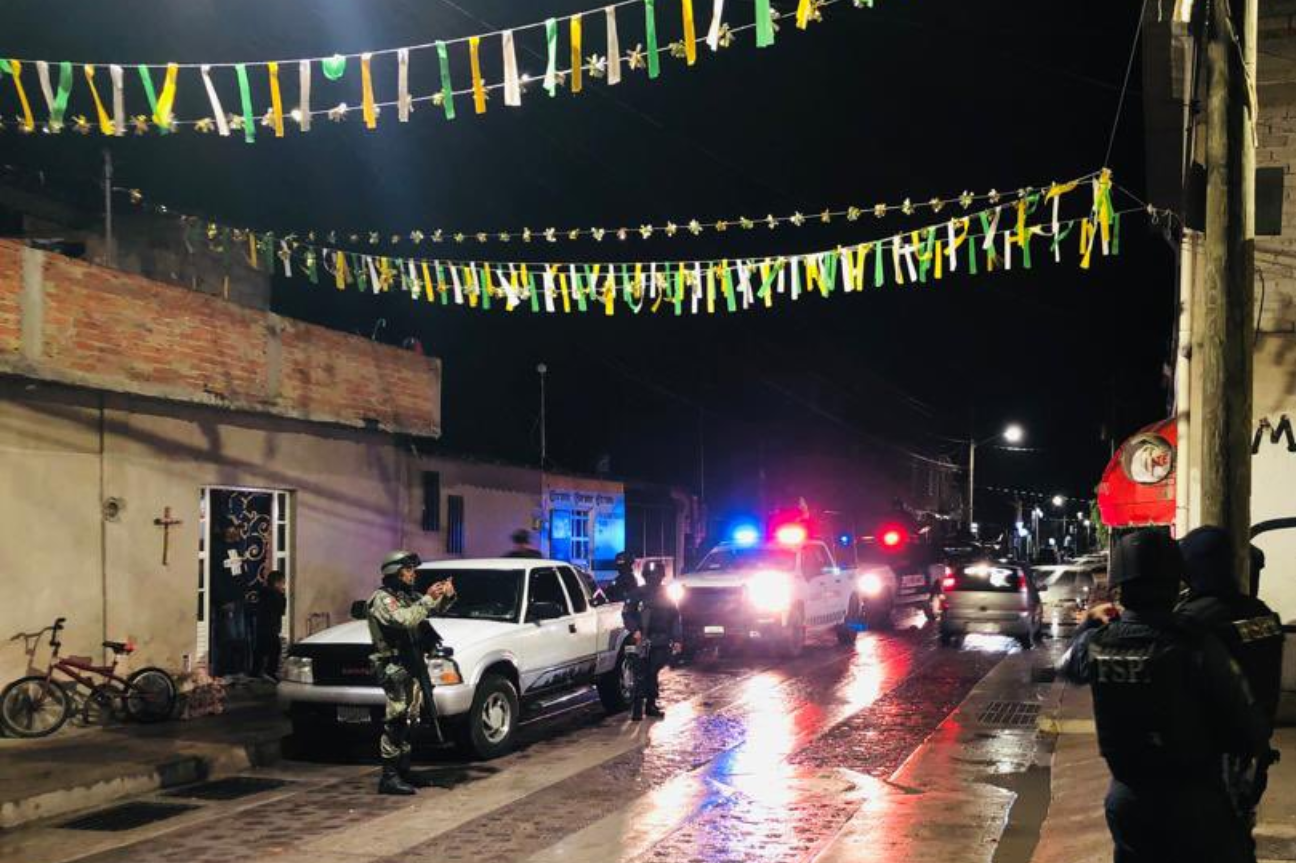 Hallan los cuerpos de cinco jóvenes en Celaya, Guanajuato