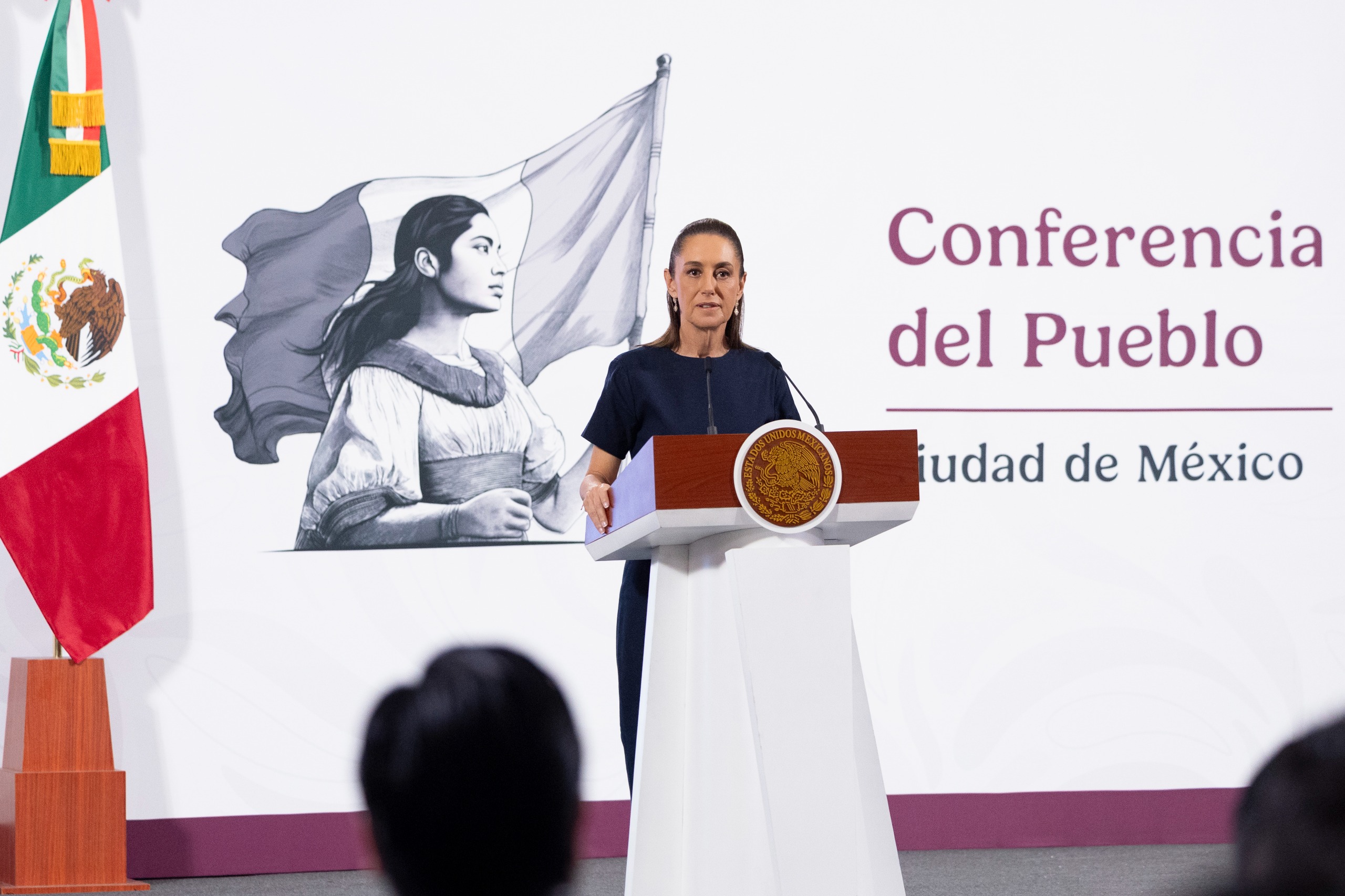 Reitera Claudia Sheinbaum que el dialogo se mantendrá con la CNTE