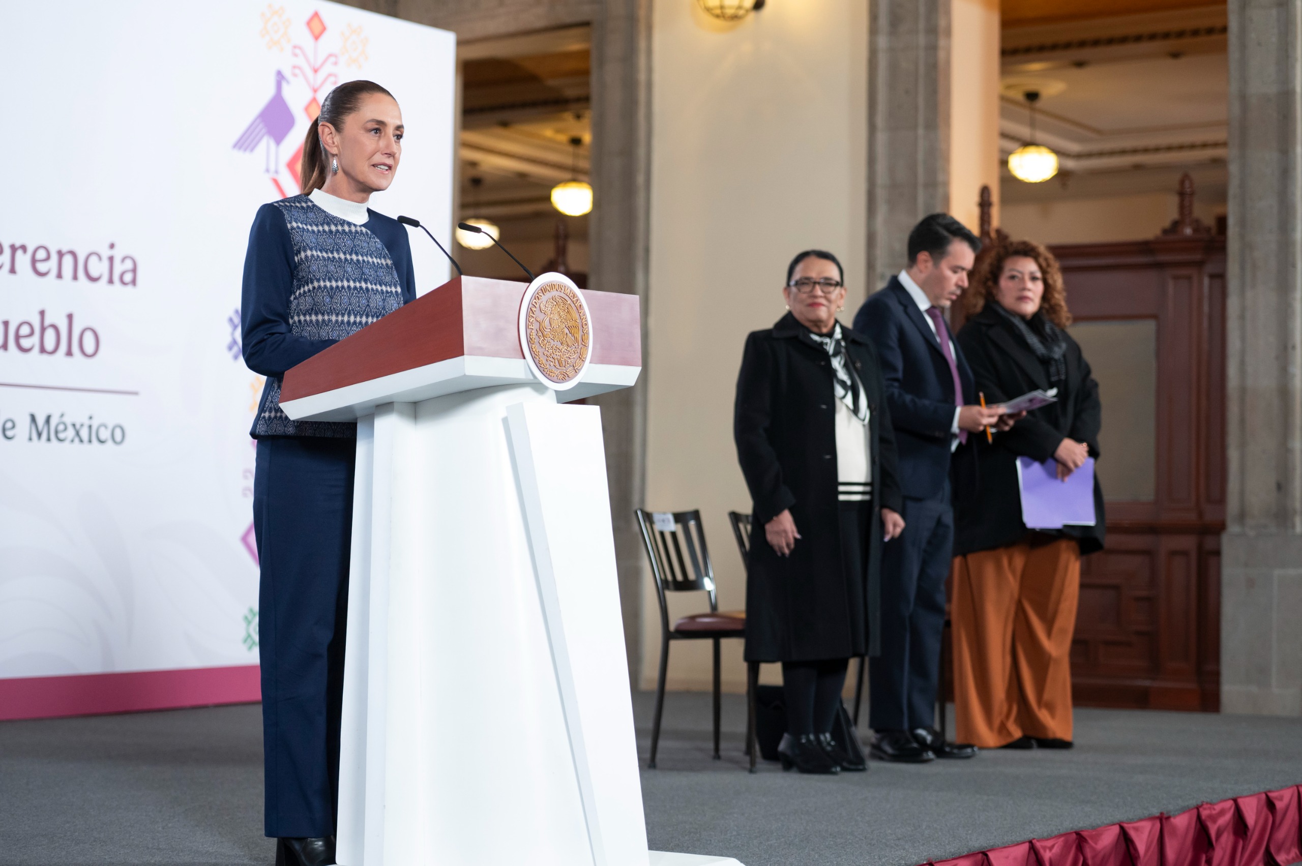 Anuncia Claudia Sheinbaum inicio de reparación integral del daño tras incidente en el Tren Interoceánico