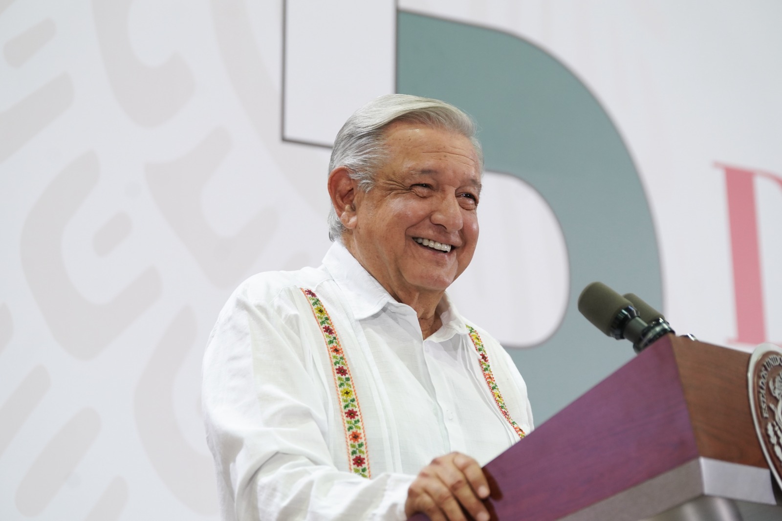 Comenzará hoy mismo la producción petrolífera en Dos Bocas, informa López Obrador