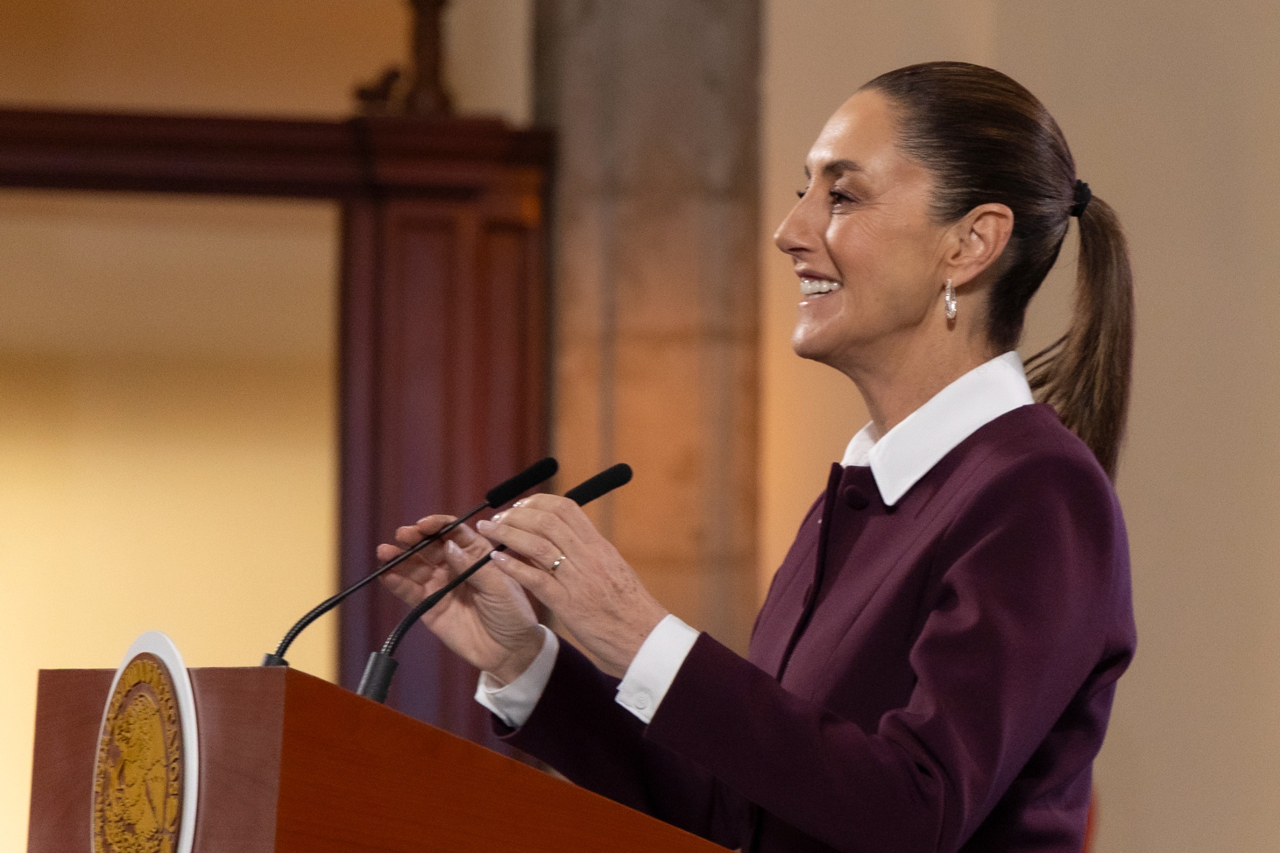 El Gobierno de México seguirá impulsando acciones para frenar impuesto a las remesas: Claudia Sheinbaum