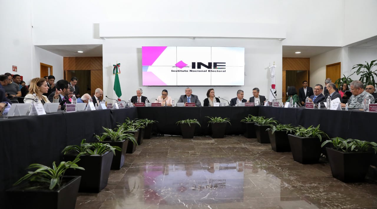 Ponen en marcha INE y el Gobierno de México plan para proteger elecciones en Coahuila y Estado de México