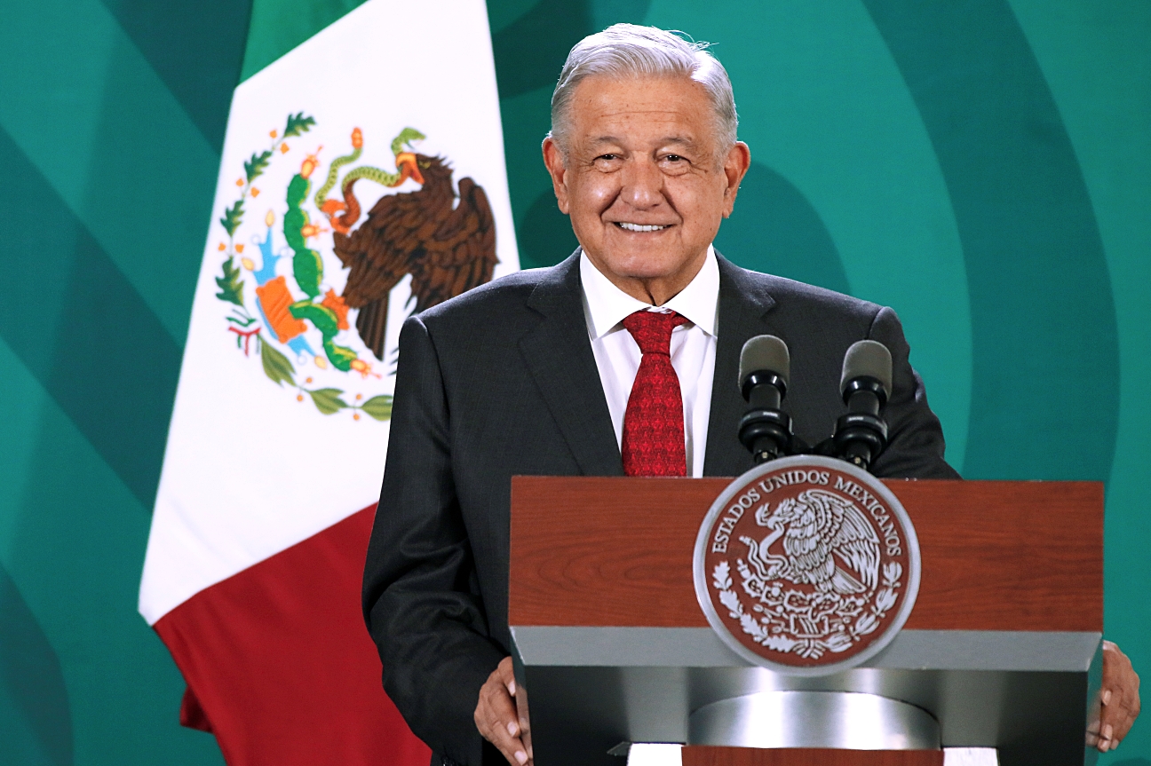 No corresponde a ejecutivo la reforma en Poder Judicial: López Obrador