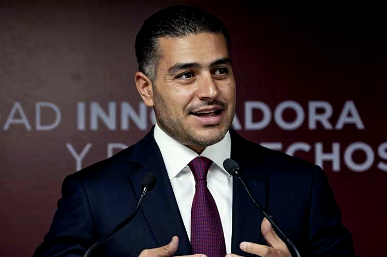 Omar García, político ejemplar