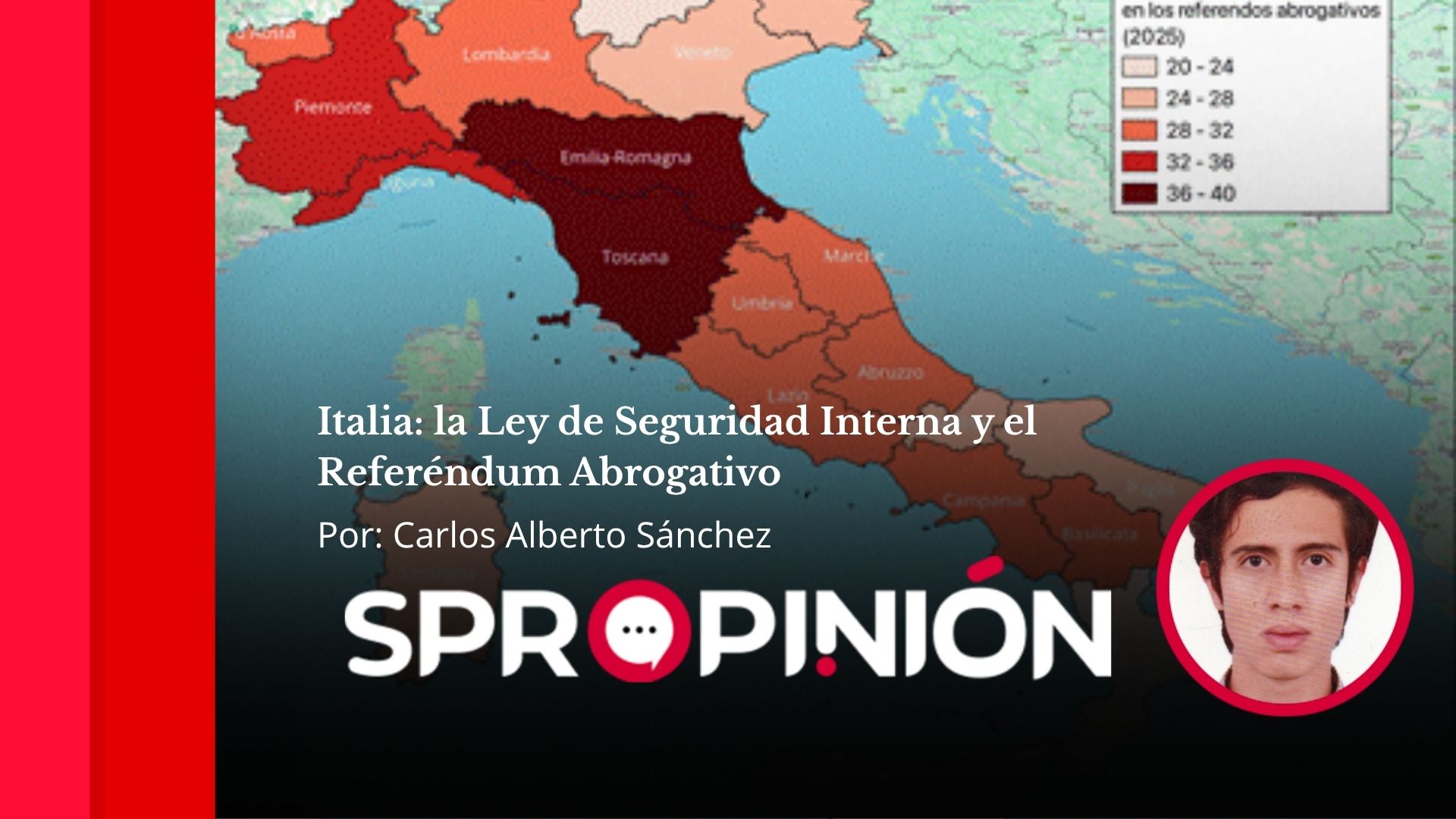 Italia: la Ley de Seguridad Interna y el Referéndum Abrogativo