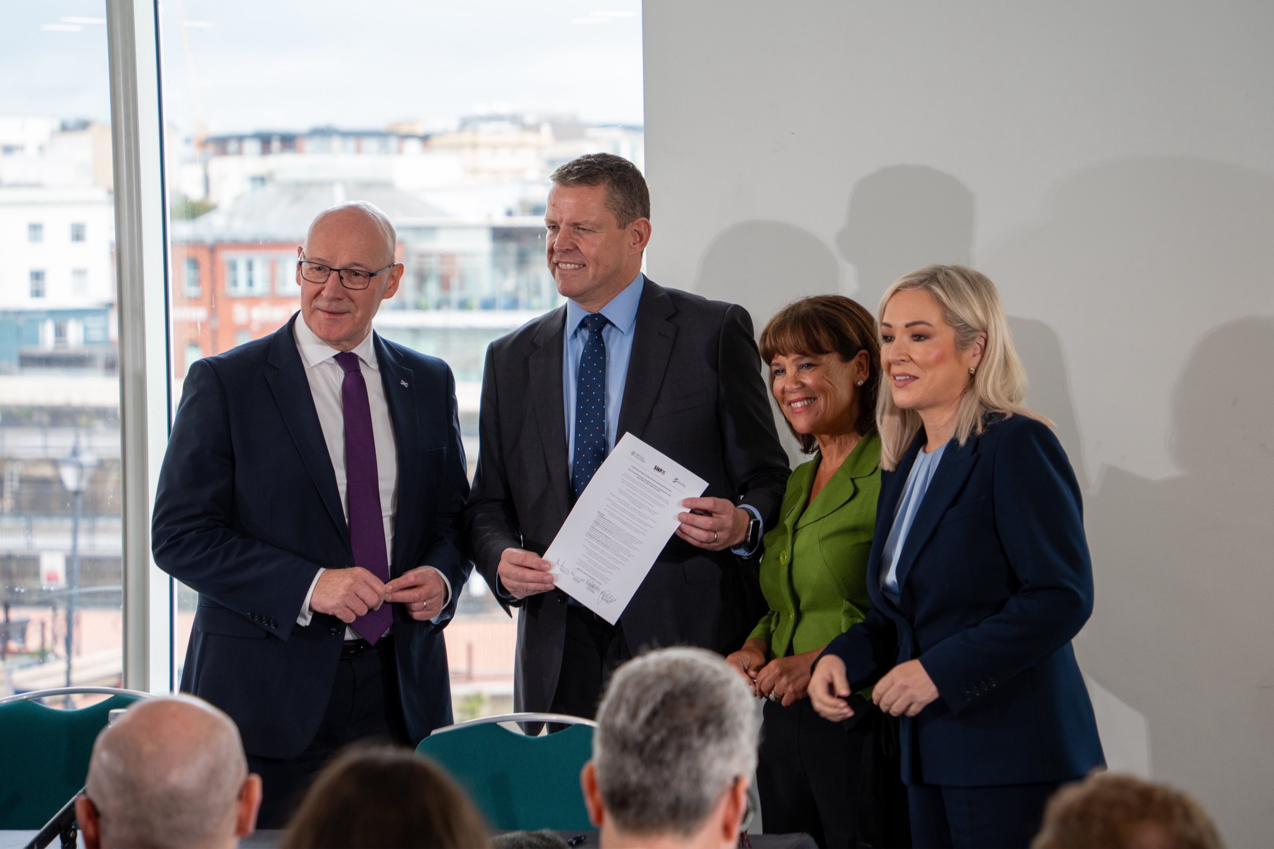 Escocia, Gales e Irlanda del Norte firman acuerdo en busca de su independencia del Reino Unido y regreso a la UE