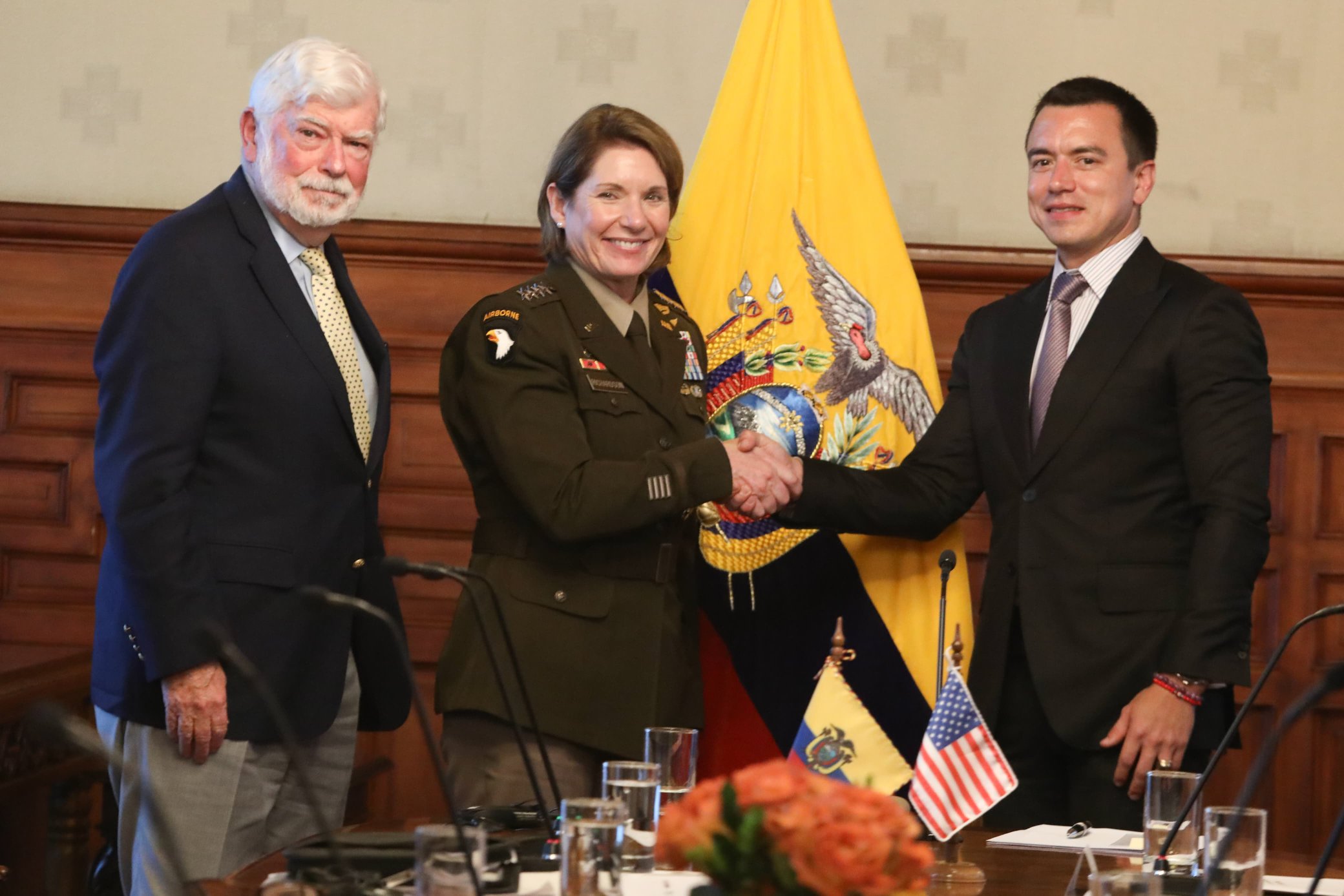 Aseguran la presencia militar estadounidense en territorio ecuatoriano, para combatir a las bandas criminales