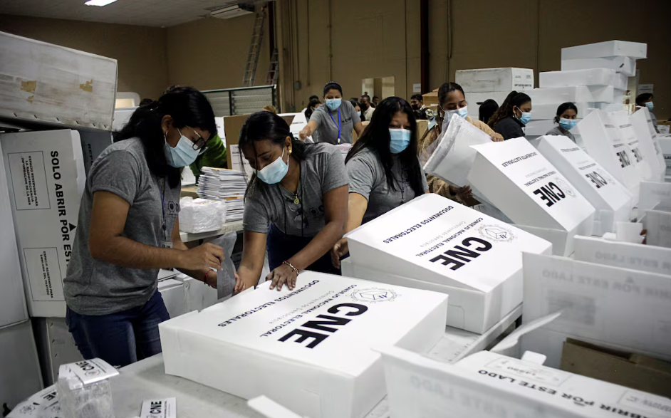 Exhorta OEA a “agilizar el escrutinio” de votos en Honduras