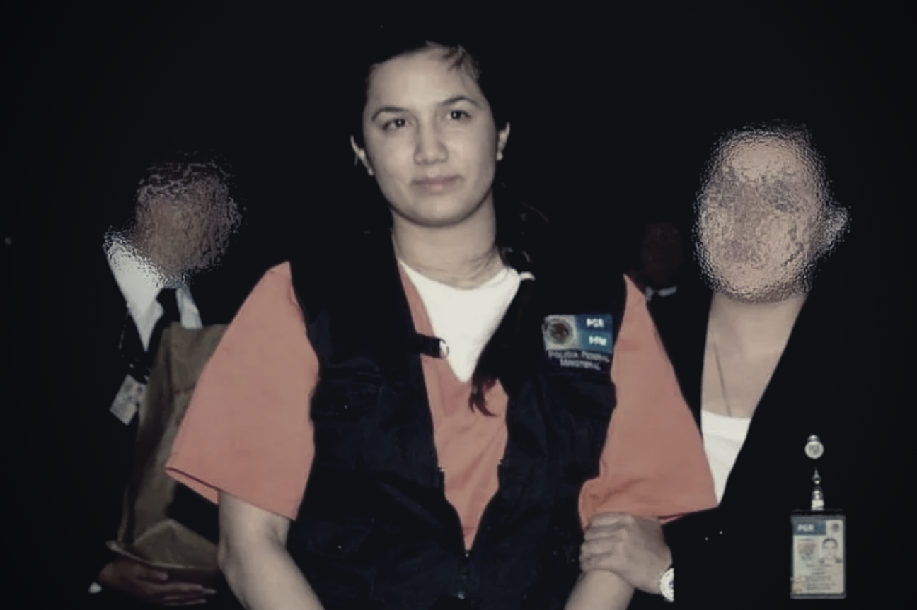 La CNDH reconoce la tortura de Brenda Quevedo del caso Wallace