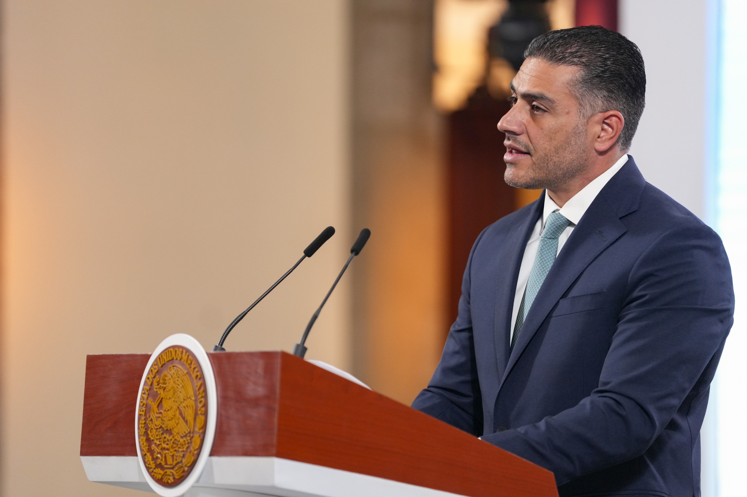 Más de 20 mil personas detenidas con la Estrategia Nacional de Seguridad: Omar García Harfuch
