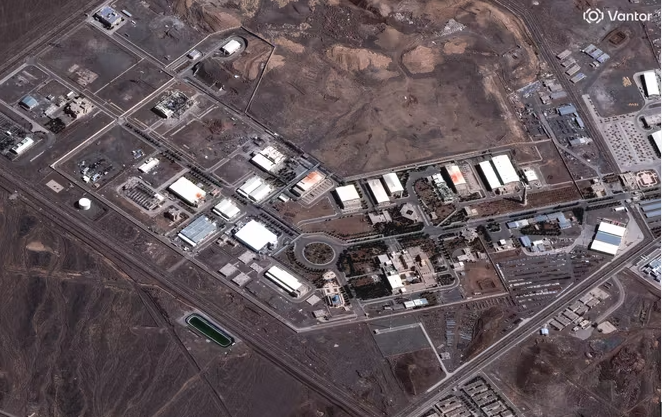 Confirma Irán ataque de EE.UU. e Israel contra planta nuclear en Natanz