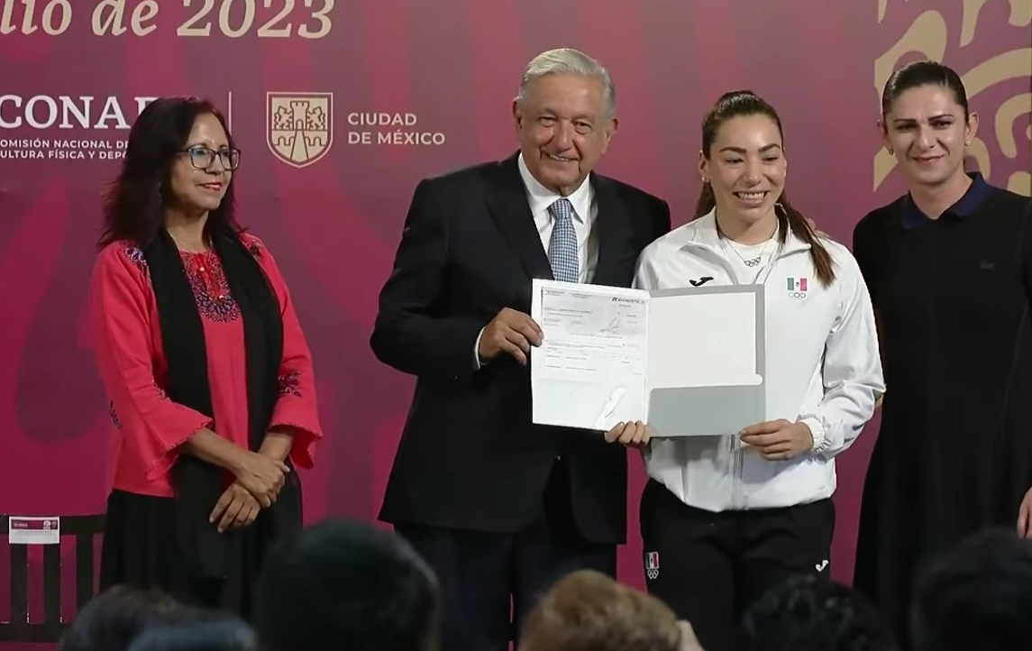 Dará apoyo económico Gobierno de México a deportistas con por los resultados de los Juegos Centroamericano