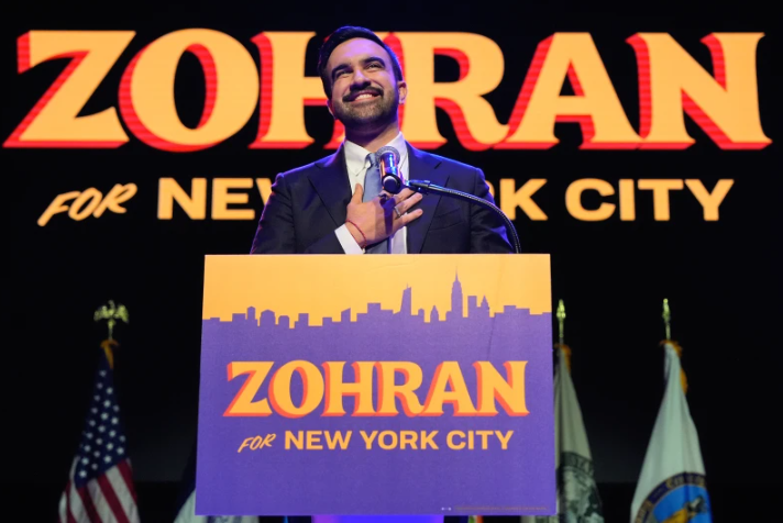 “NY seguirá siendo una ciudad de migrantes”: Gana Zohran Mamdani contienda por la alcaldía de la Gran Manzana