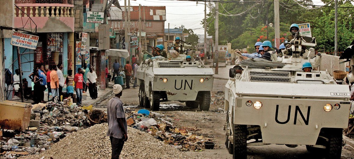 Haití, la otra víctima del tráfico de armas de EEUU