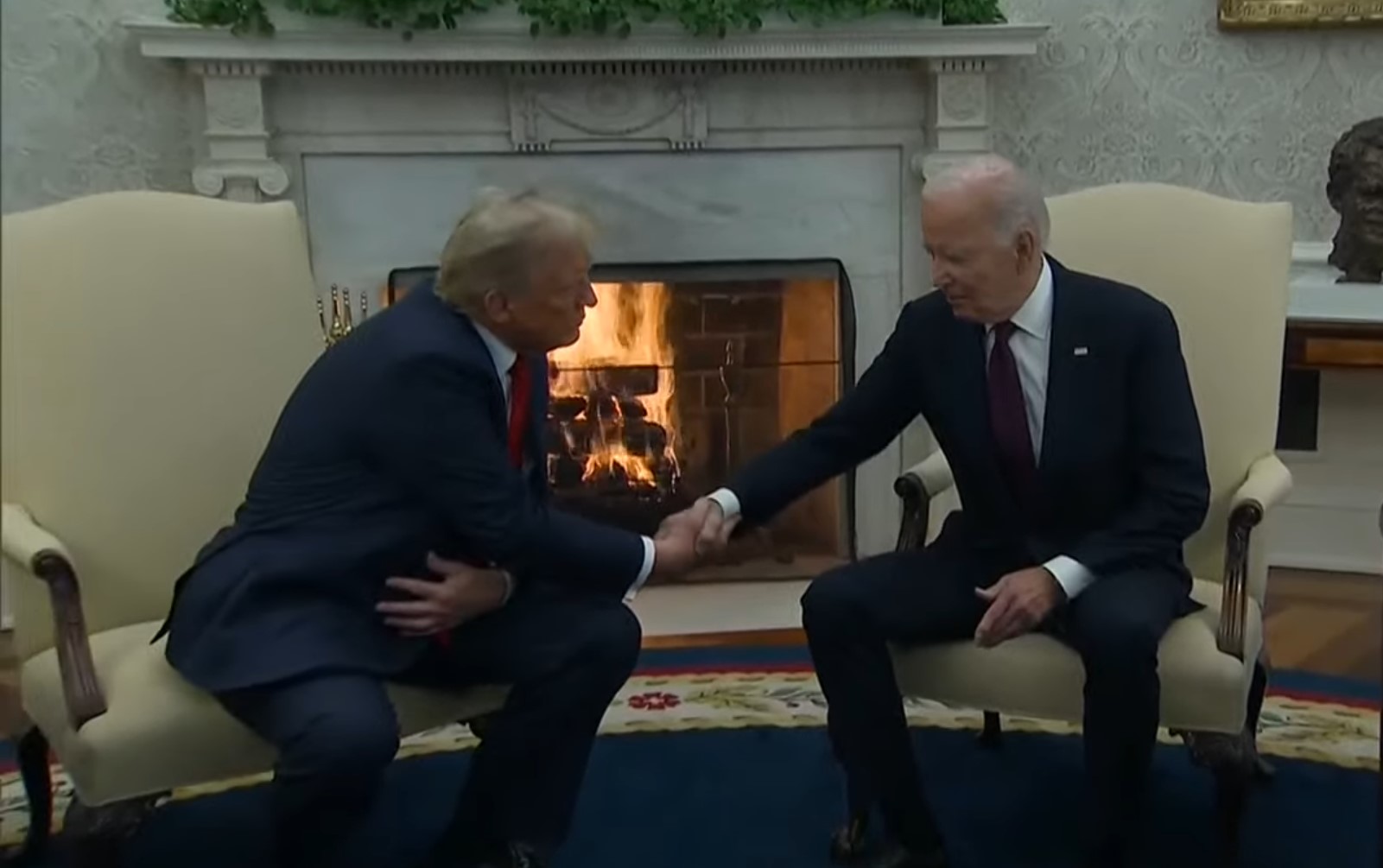 Se reúnen Joe Biden y Donald Trump para iniciar proceso de transición