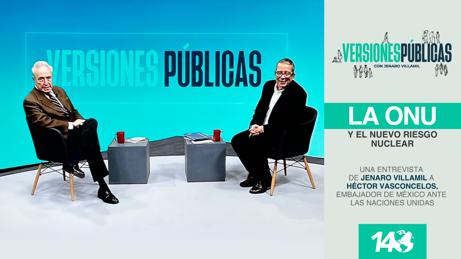 Advierte Héctor Vasconcelos la importancia de que la sociedad conozca el riesgo nuclear