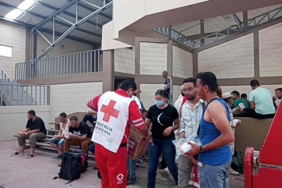 Rescata INAMI a 154 personas migrantes provenientes de África, Asia y Sudamérica en Sonora