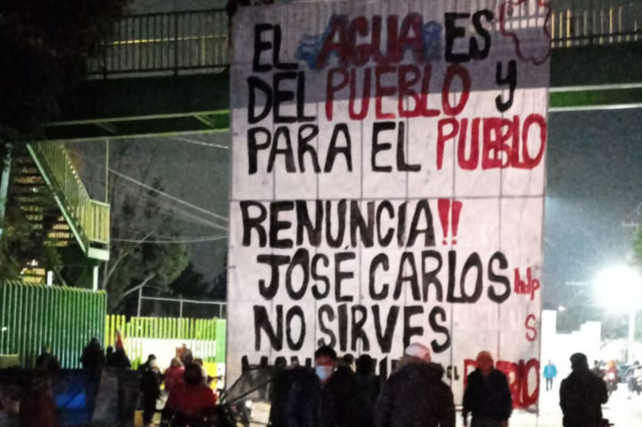 Aclara gobierno de la CDMX enfrentamientos en Xochimilco