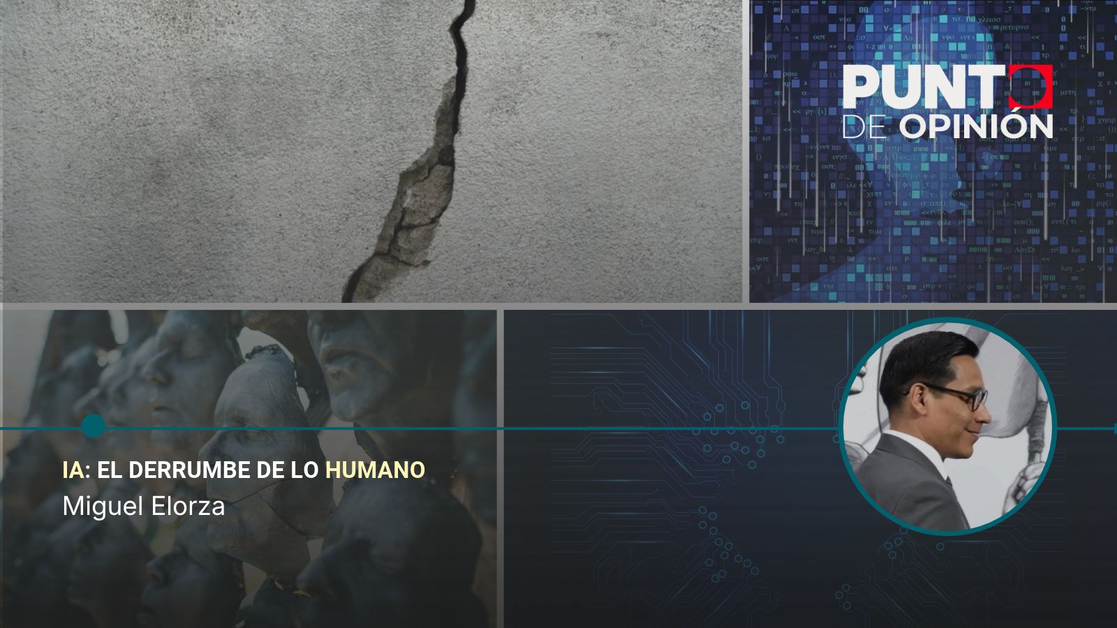 IA: El derrumbe de lo humano