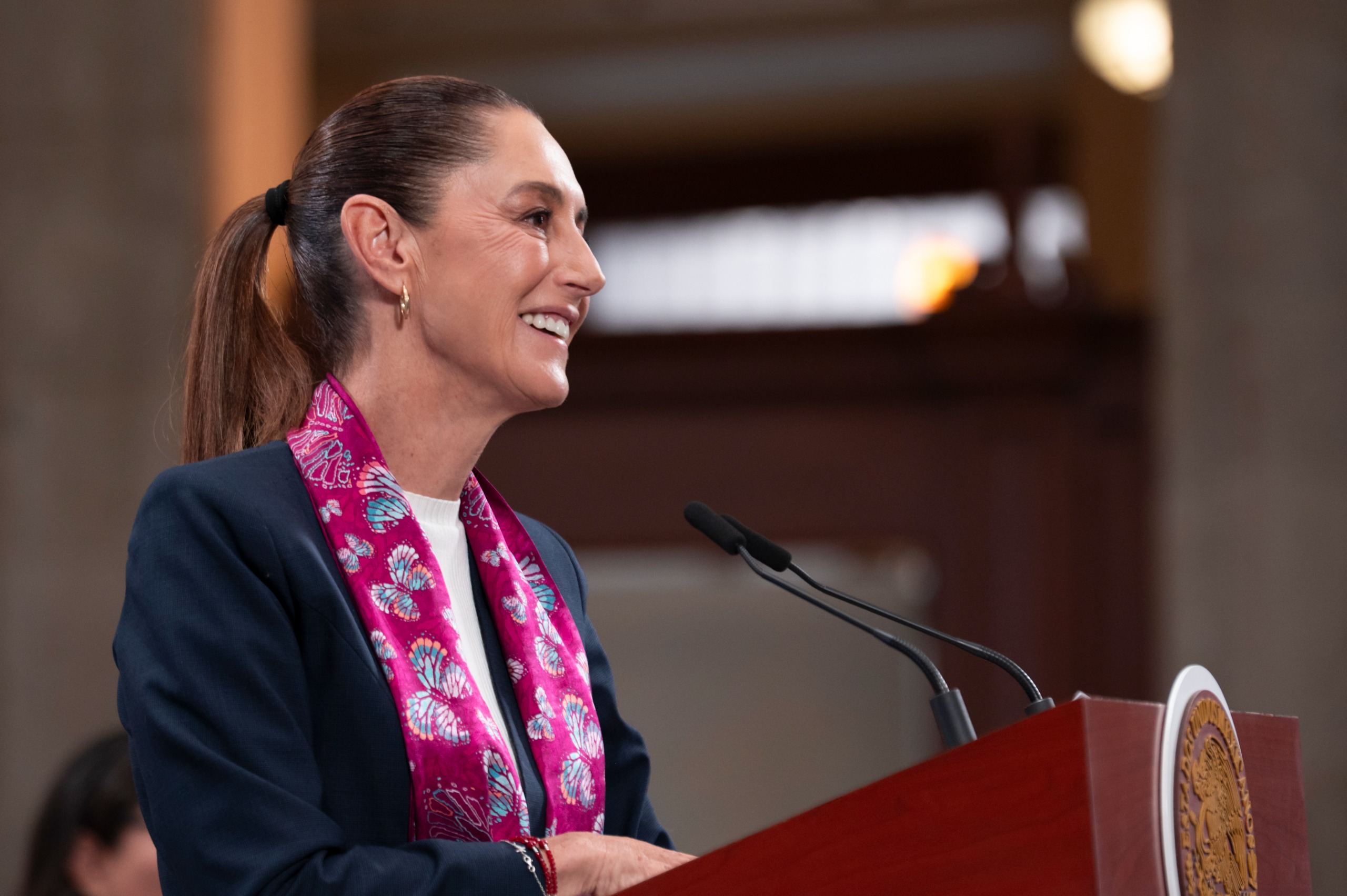 “Las deudas no se politizan, se pagan, así de sencillo”: Claudia Sheinbaum al empresario Ricardo Salinas Pliego