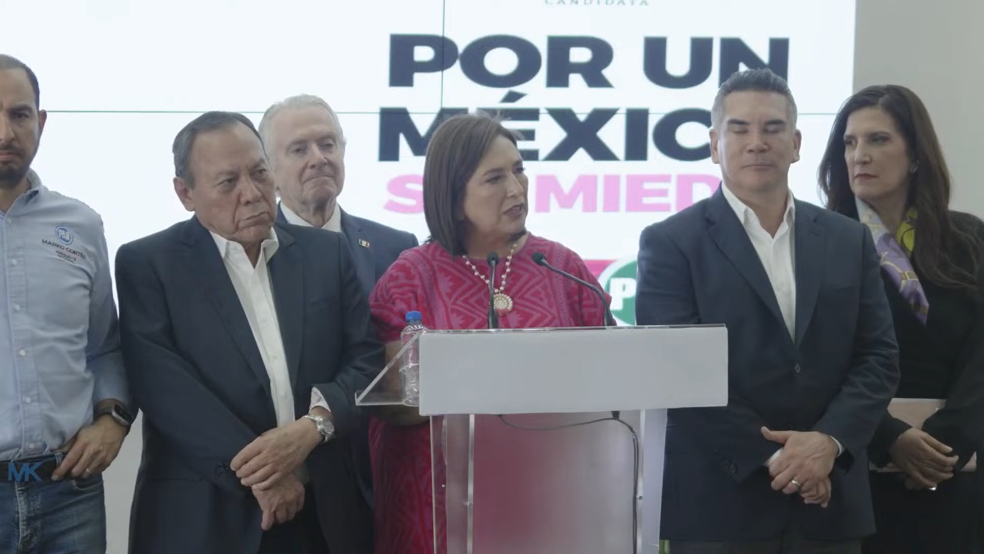 Xóchitl Gálvez solicita al INE que se suspendan las conferencias matutinas presidenciales