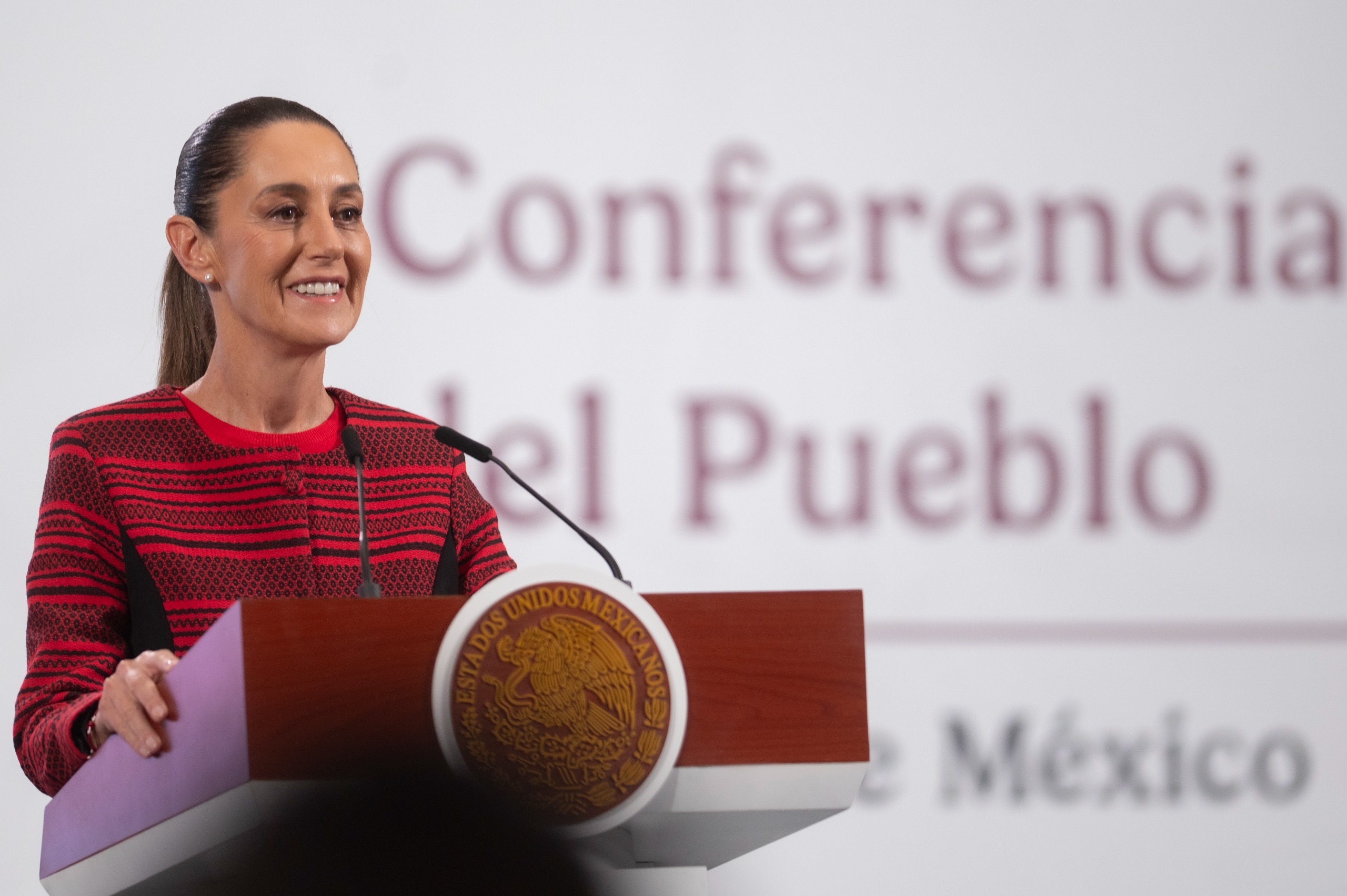 Reitera Claudia Sheinbaum llamado a que manifestaciones en EEUU sean pacíficas