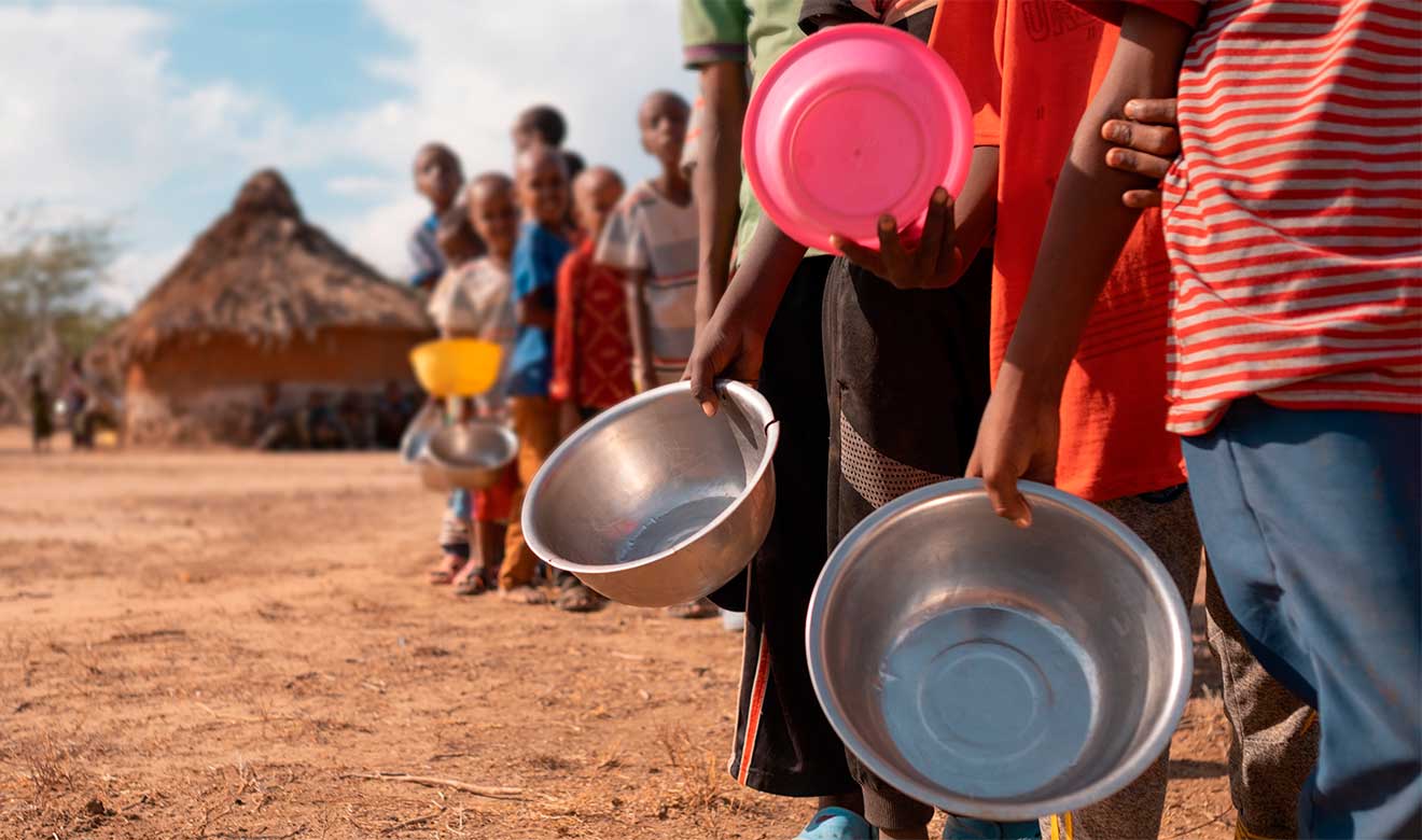 Padecen hambre 645 millones de personas en todo el mundo, alerta la ONU