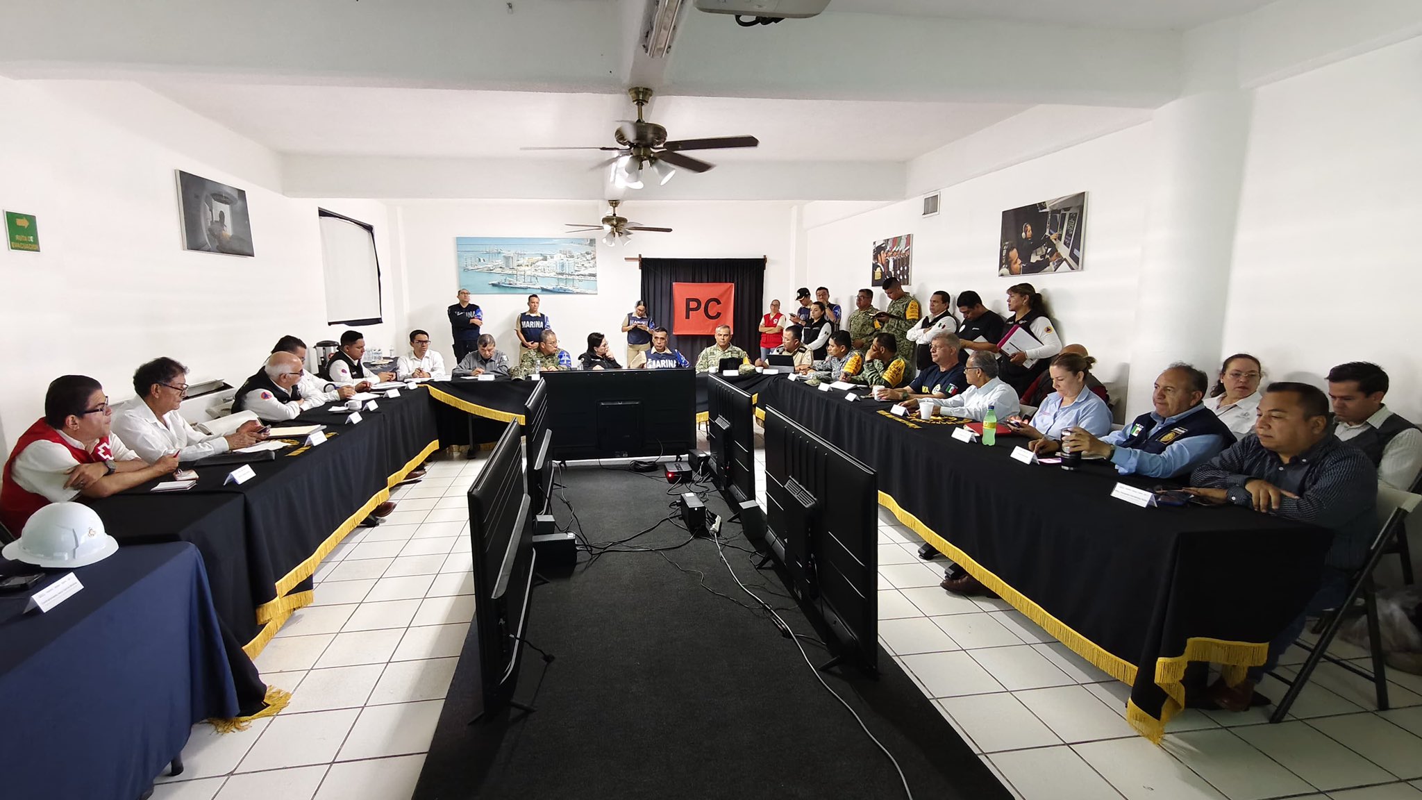 Secretaría de Salud activó operativo preventivo ante los efectos de Simon