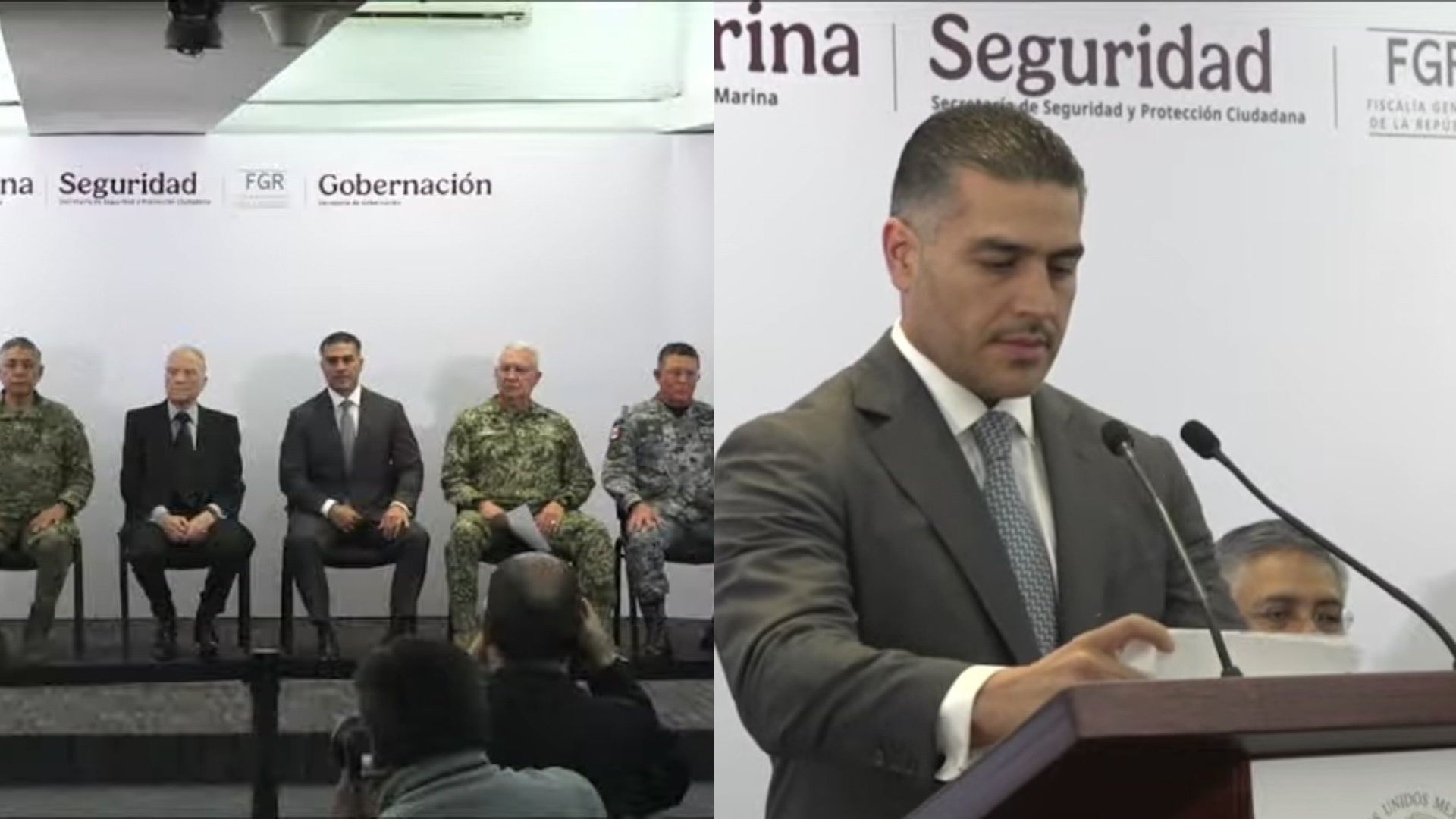 Desmantelan red criminal dedicada al robo de hidrocarburos; 32 detenidos en operativos coordinados en cuatro estados