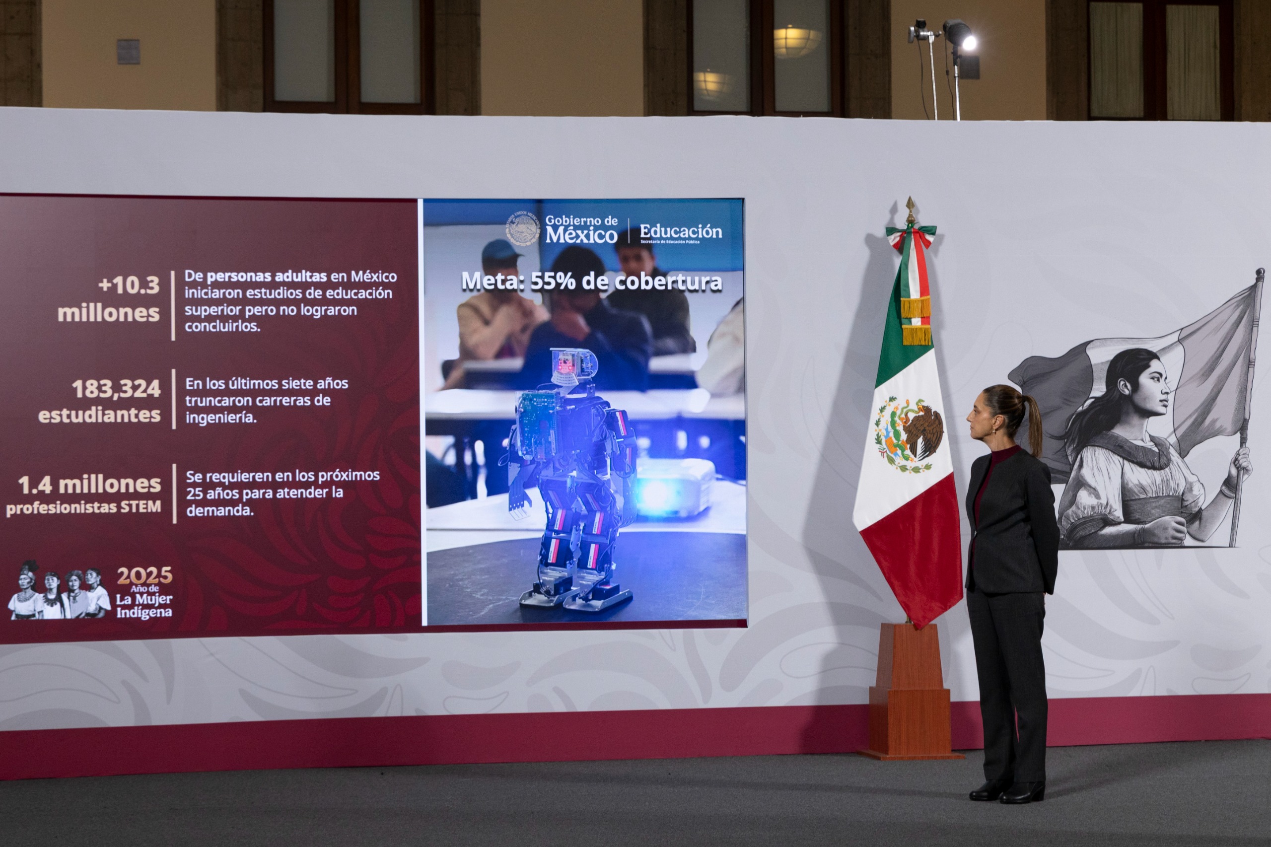 SPR Informa || Presenta la presidenta Claudia Sheinbaum SaberesMX, la ...