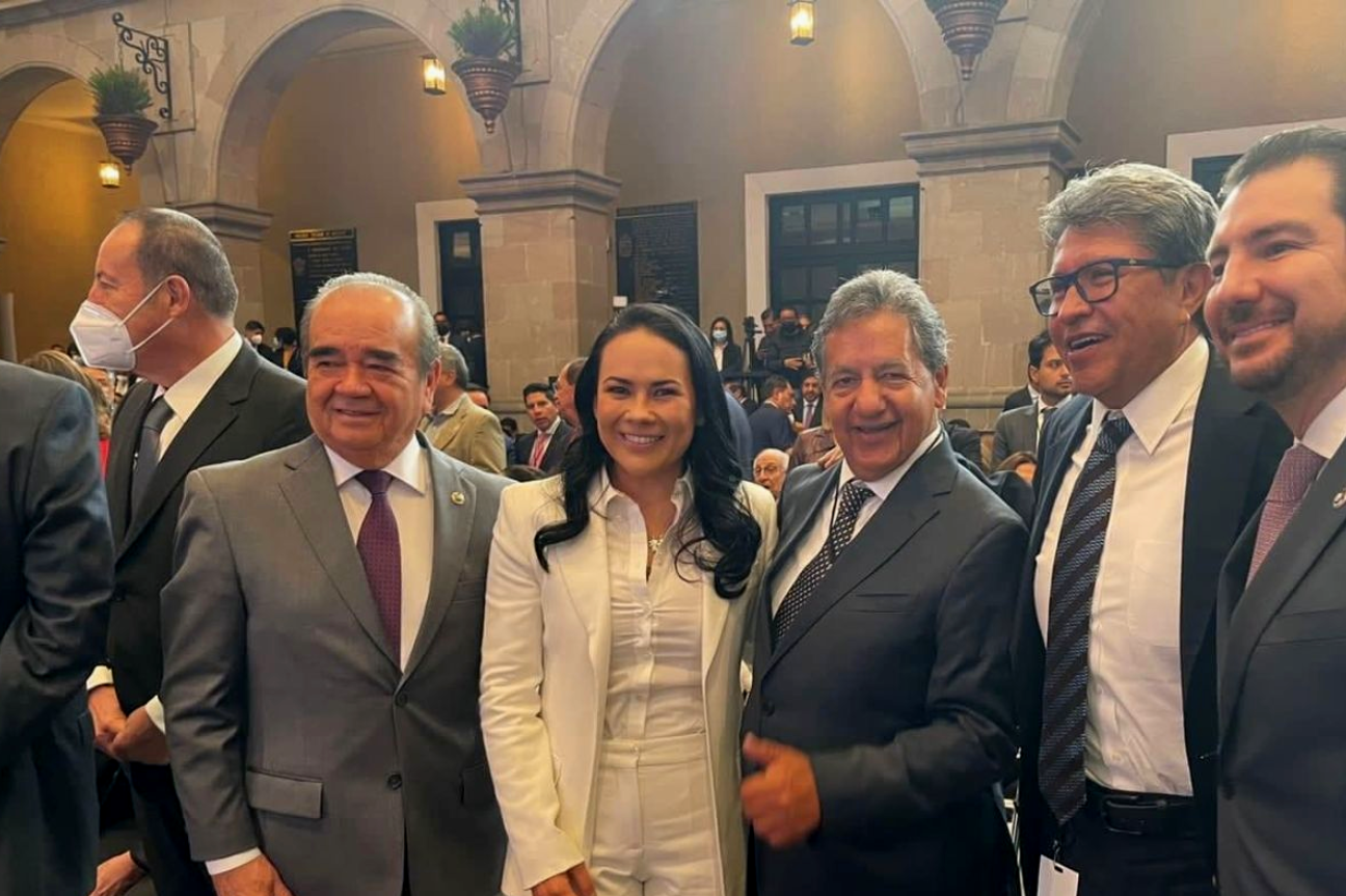 Higinio Martínez /Alejandra del Moral y el Estado de México