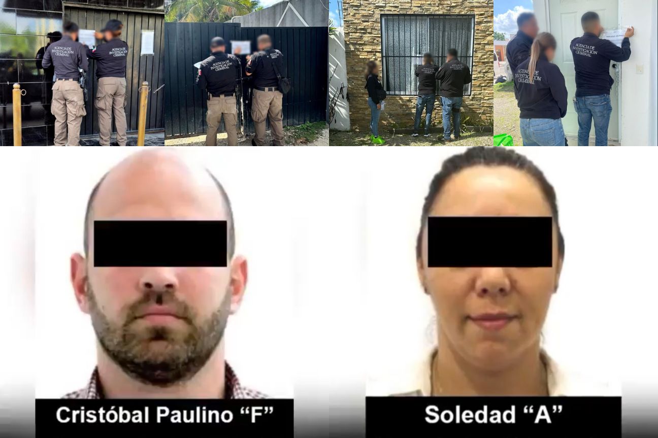 Desmantela FGR célula transnacional de trata de personas en Yucatán: rescatan a ocho personas y detienen a dos