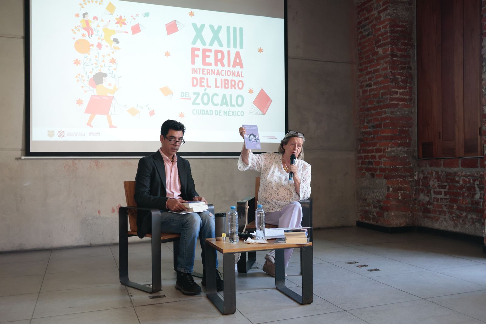 Continúa la Feria Internacional del Libro Zócalo 2023 en la Ciudad de México
