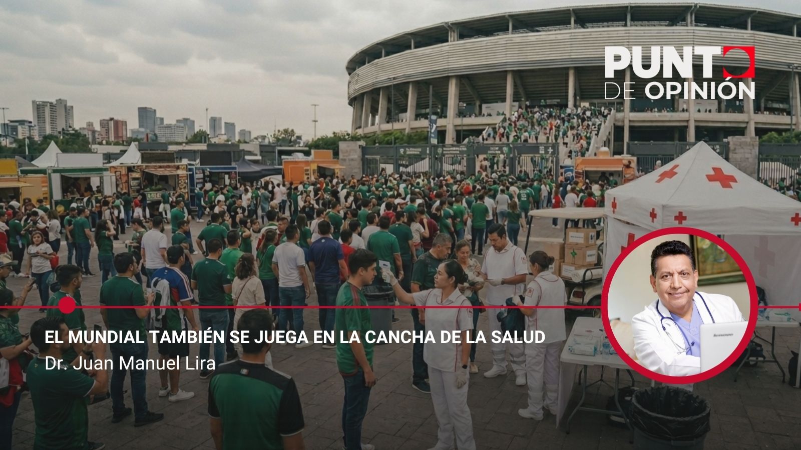El Mundial también se juega en la cancha de la salud